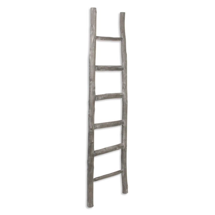 5045 - Emberly Wooden Ladder Decor