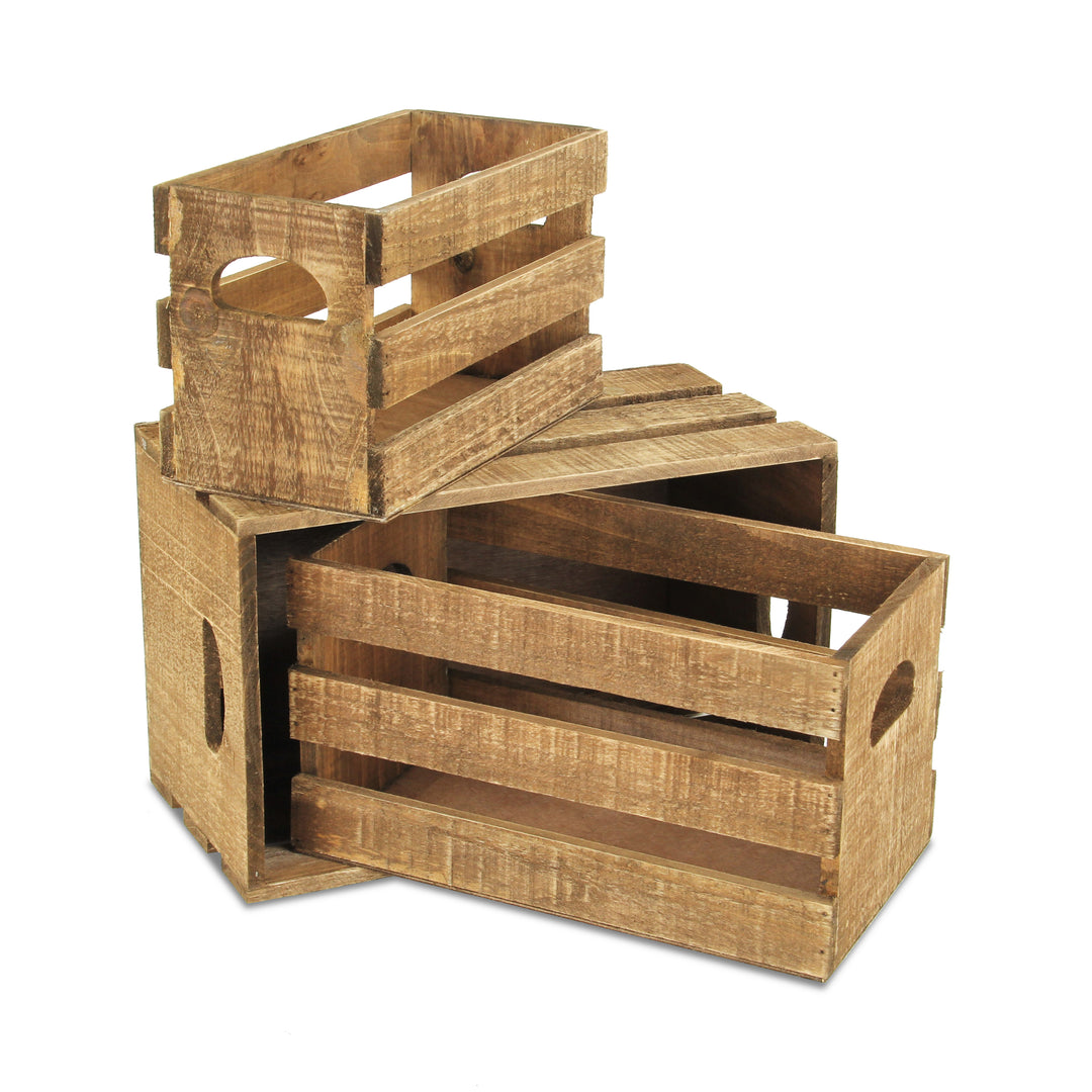 5058-3 - Helix Wood Crates