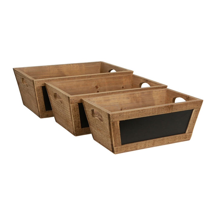 5059-3 - Marlowe Tapered Wood Crates