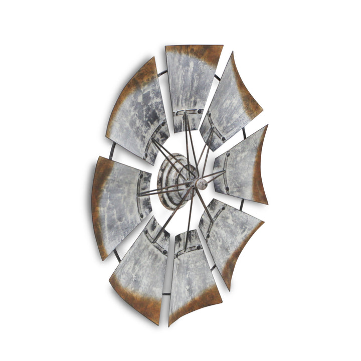5139 - Hayes Windmill Metal Decor