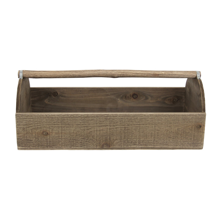 5167 - Jane Rectangular Wood Caddy