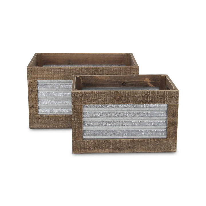 5168-2 - Silvan Wood Crates
