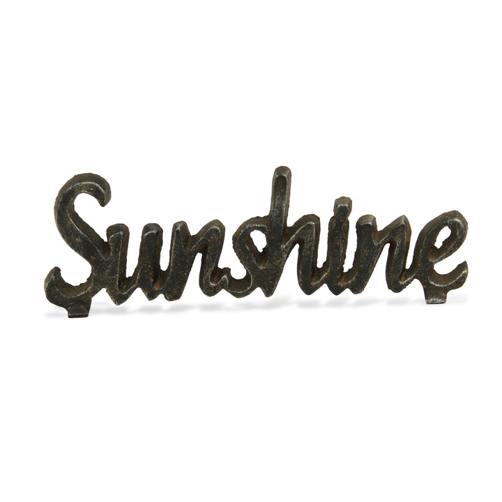 5169 - Norah "Sunshine" Cast Iron Décor