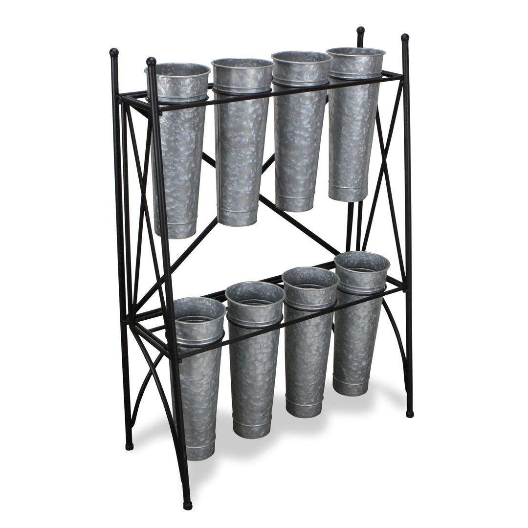 5201 - Kora 8 Pot Plant Stand