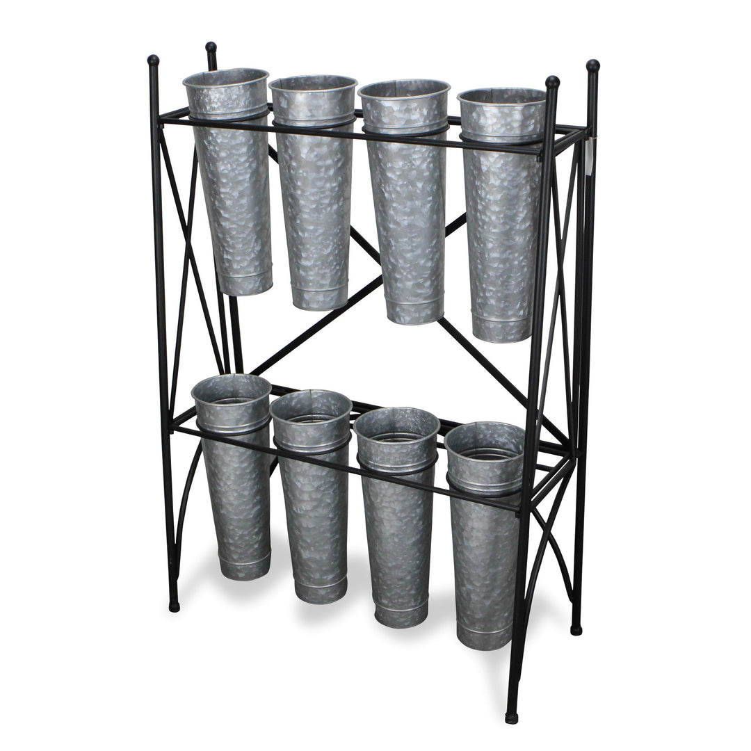 5201 - Kora 8 Pot Plant Stand