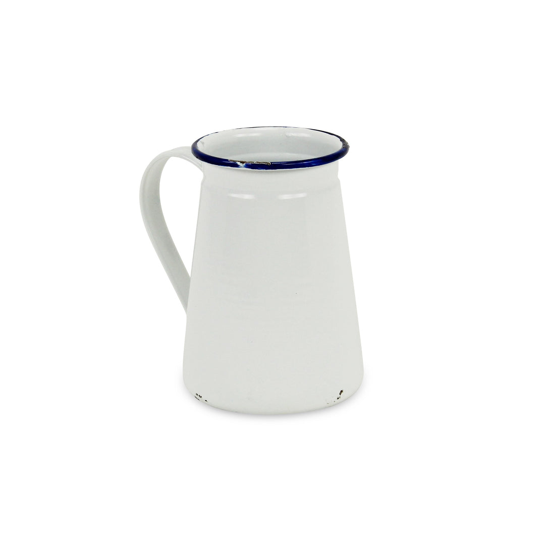 5211WT - Maud Lacquered White Jug