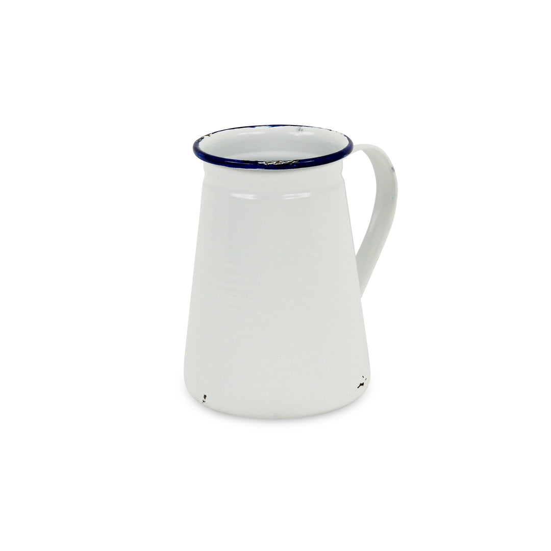 5211WT - Maud Lacquered White Jug