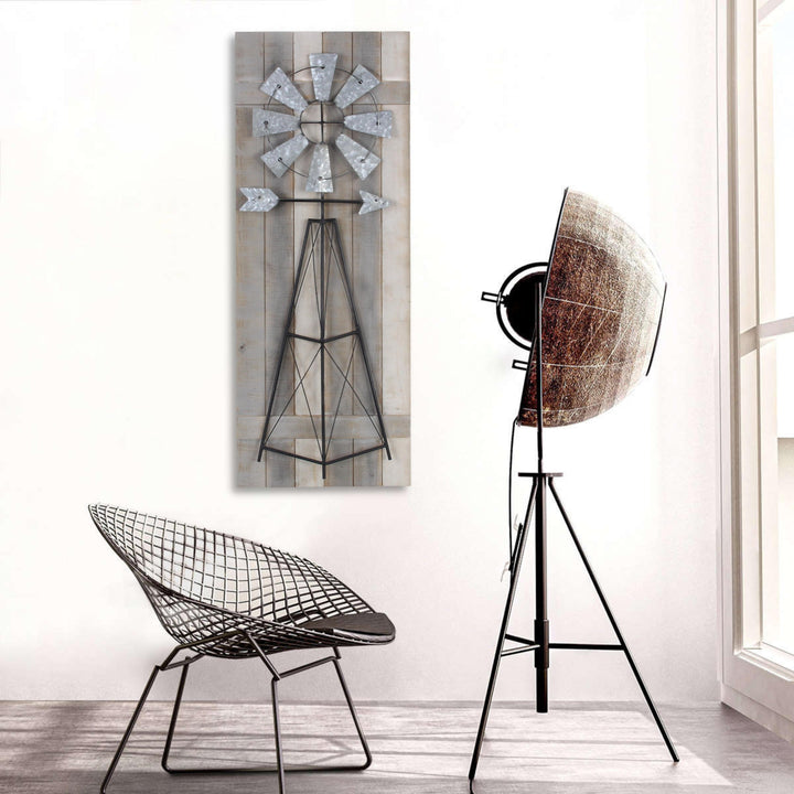 5245 - Rhea Windmill Wall Decor