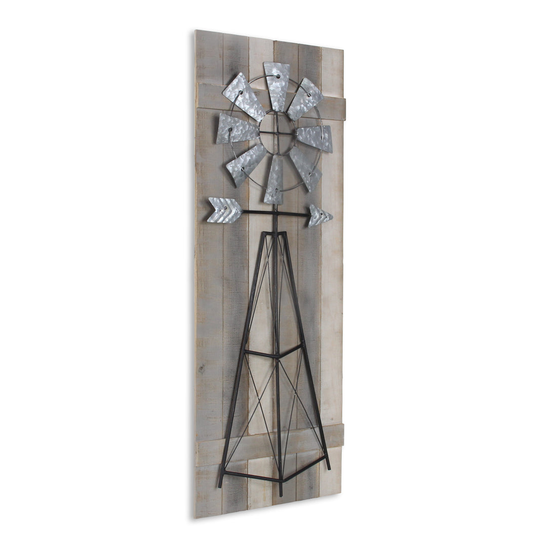 5245 - Rhea Windmill Wall Decor