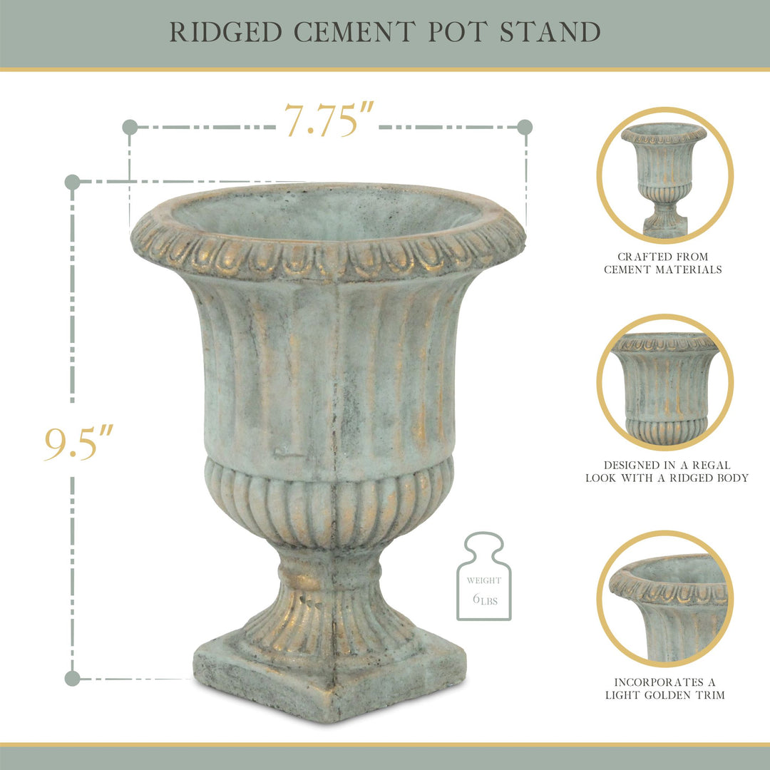 5452 - Riela Cement Pot