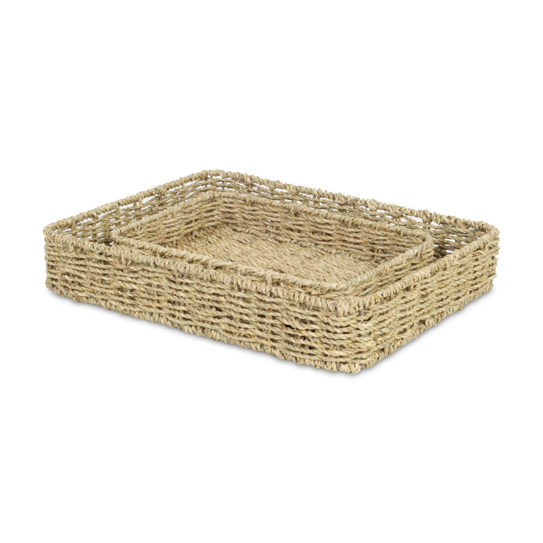 5462-2 - Laelia Seagrass Trays