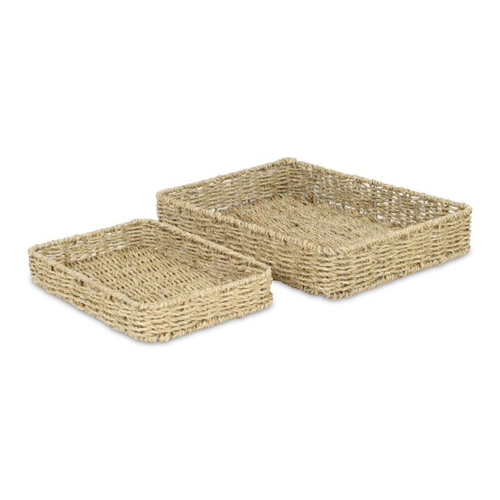 5462-2 - Laelia Seagrass Trays