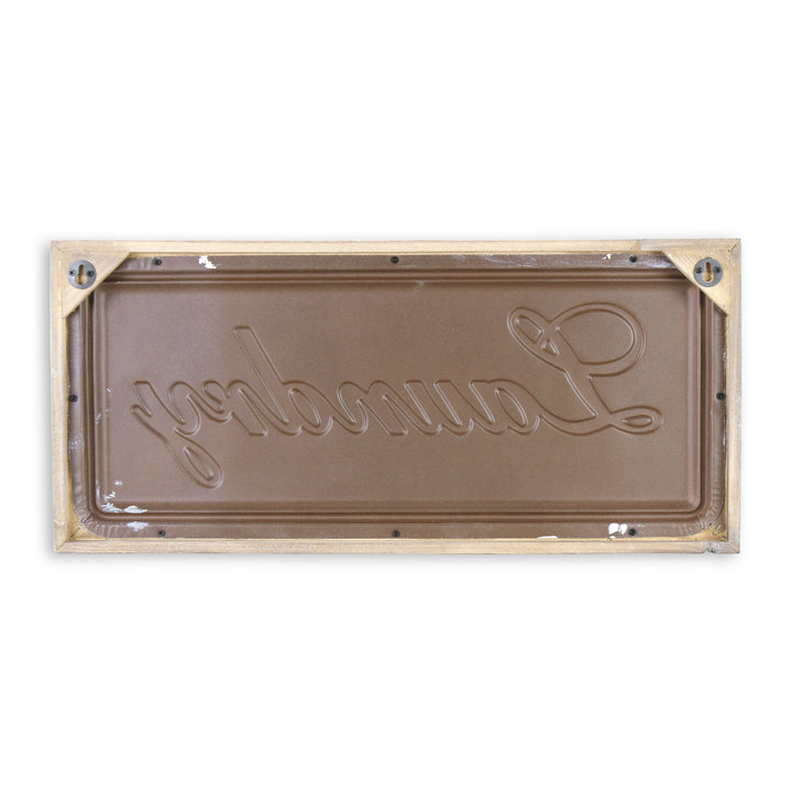 5489 - Colista Laundry Wall Sign