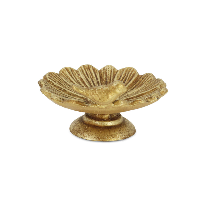 5497GD - Delilah Metal Flower Decor