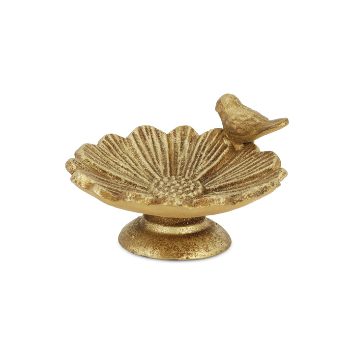 5497GD - Delilah Metal Flower Decor
