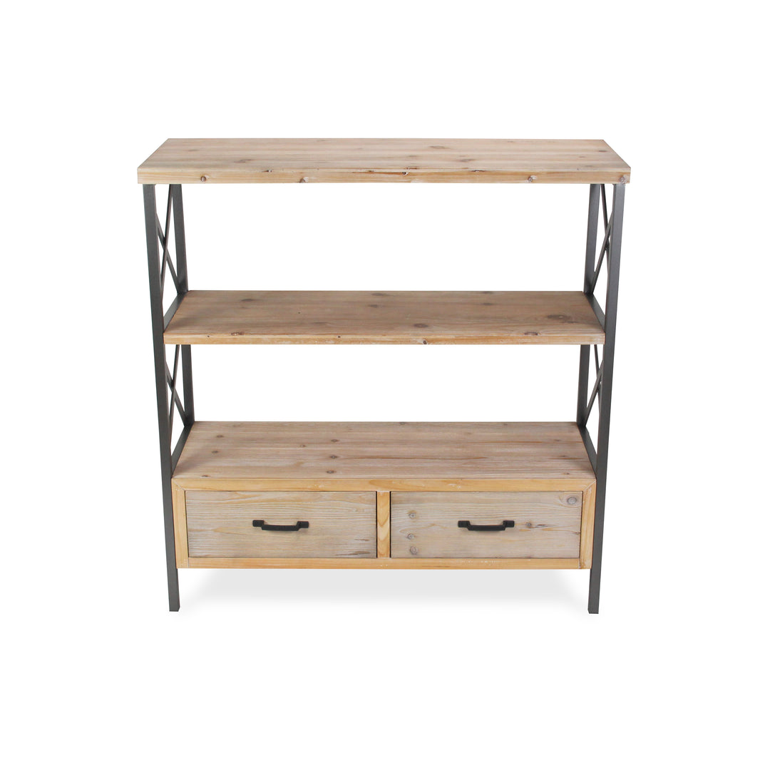 5530 - Onorato 2-Drawer Shelf