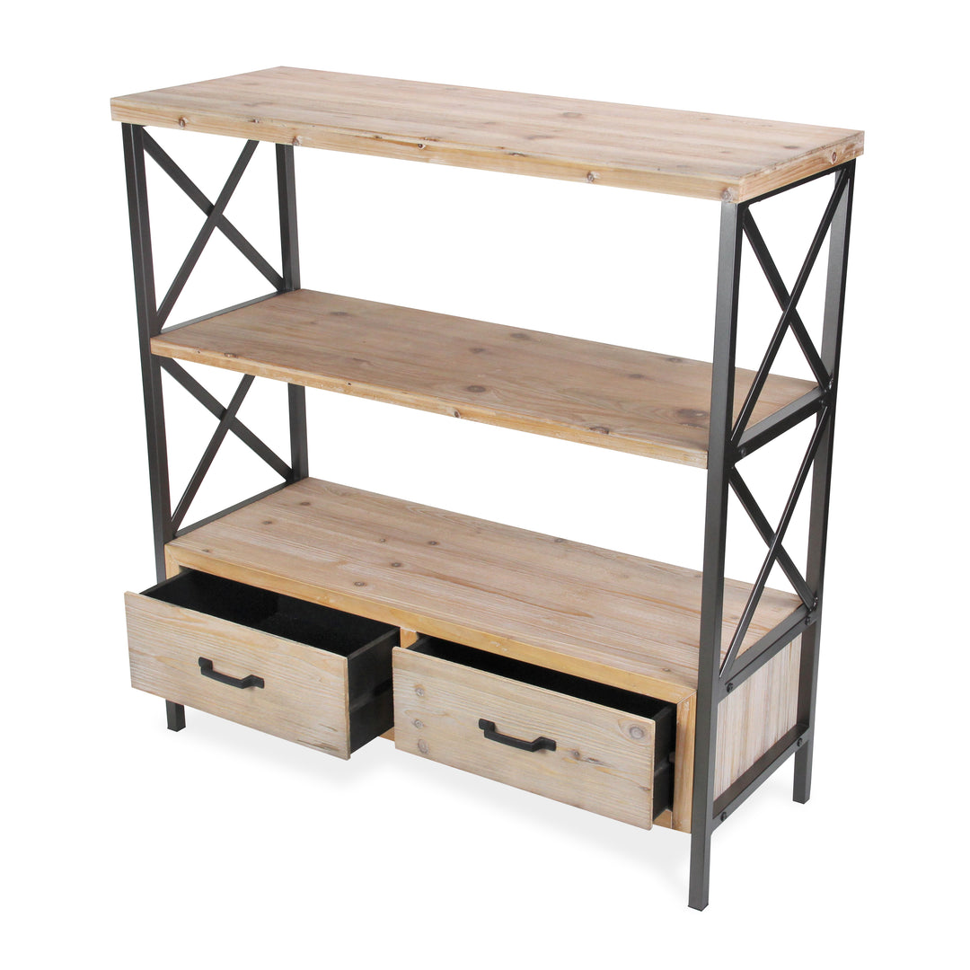 5530 - Onorato 2-Drawer Shelf