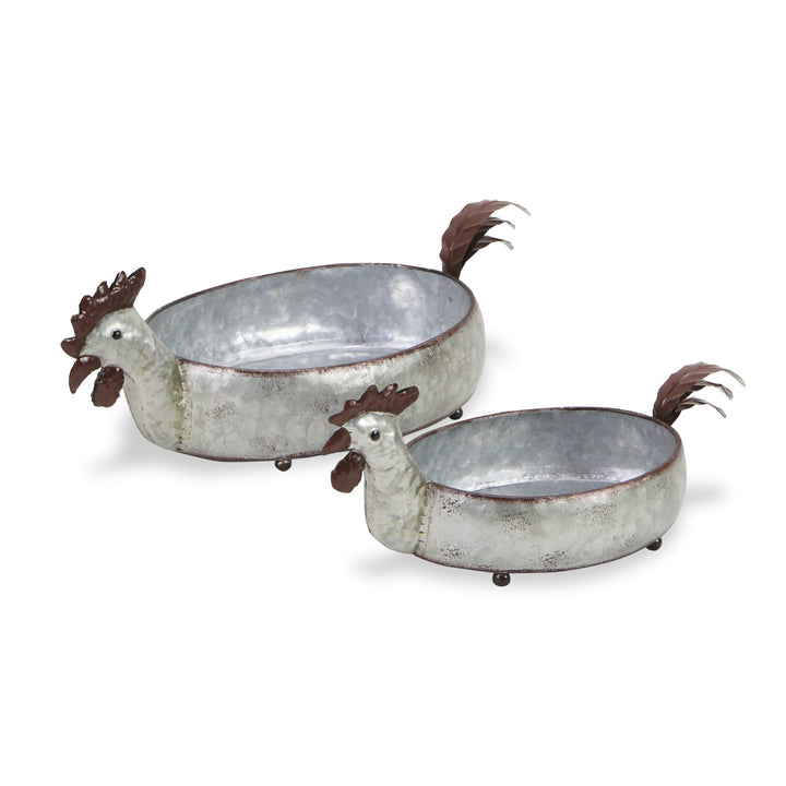 5597-2 - Dottie Hen Planters