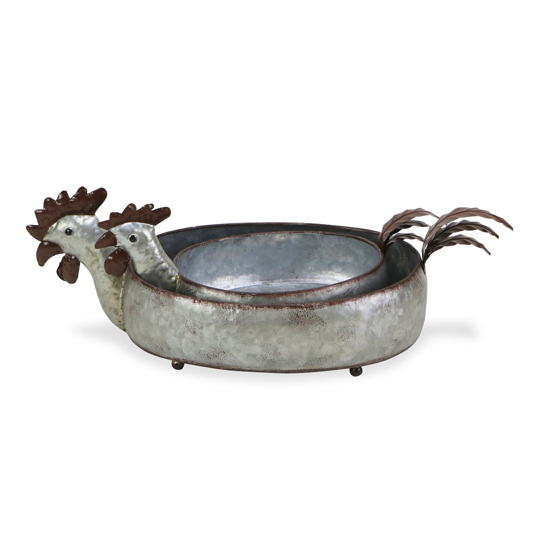 5597-2 - Dottie Hen Planters