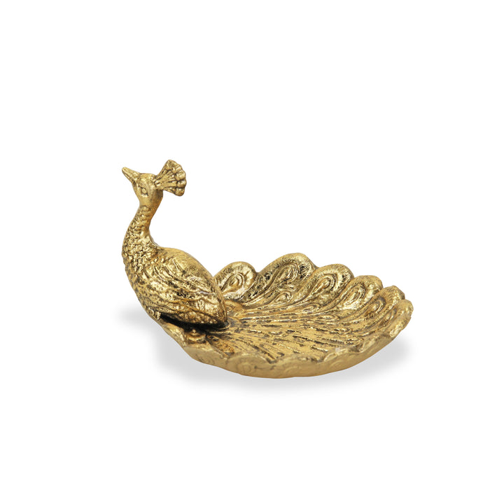 5613GD - Anamara Cast Iron Peacock