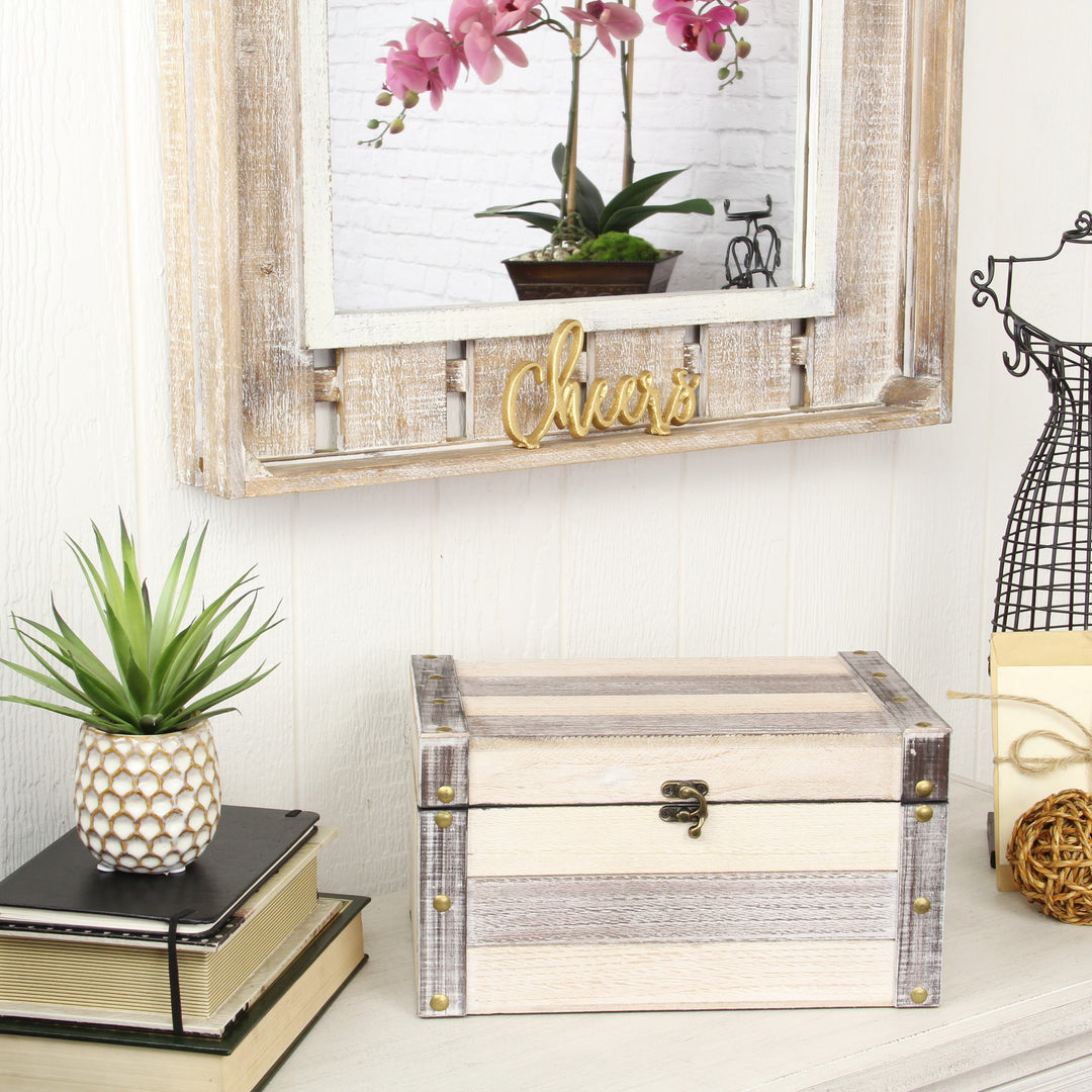 5626-2 - Imelda Wood Boxes