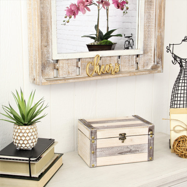 5626-2 - Imelda Wood Boxes