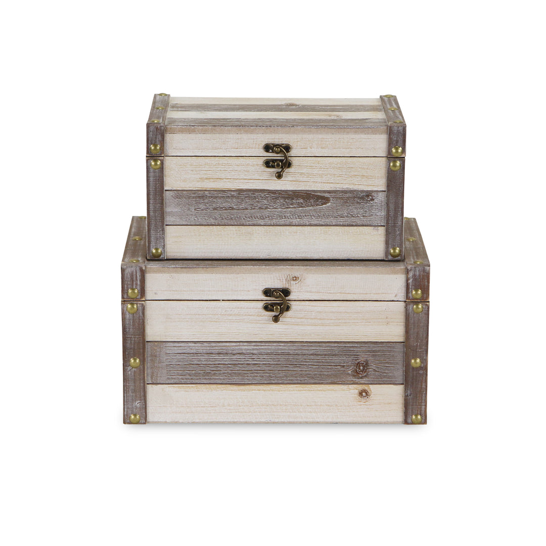 5626-2 - Imelda Wood Boxes