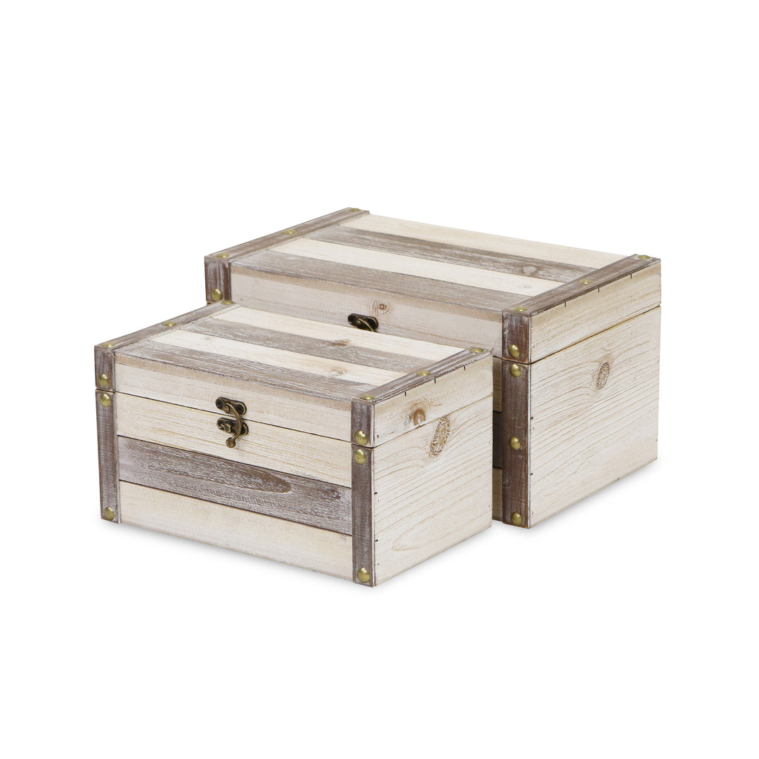 5626-2 - Imelda Wood Boxes