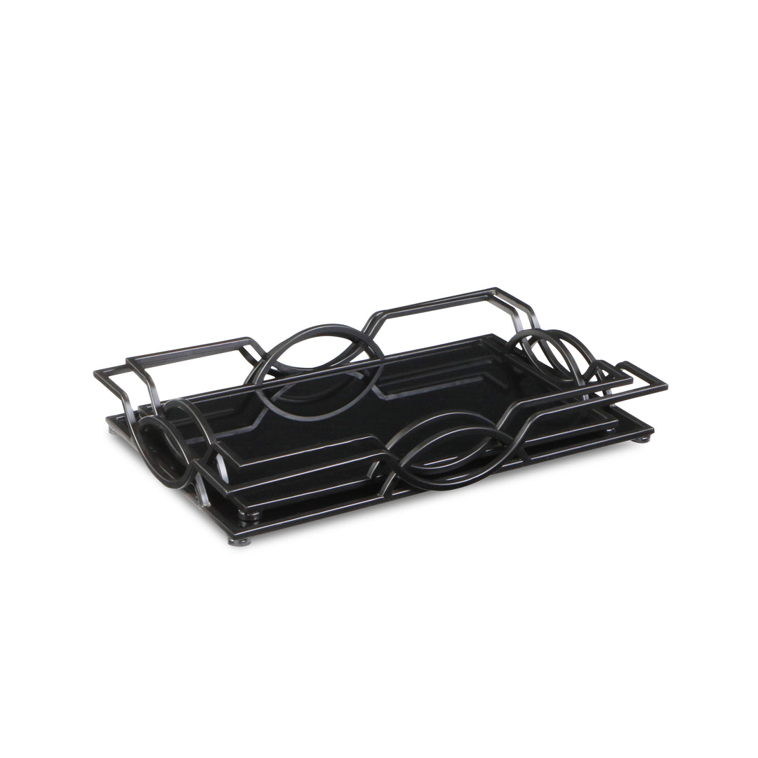 5639-2 - Gelven Black Mirror Trays