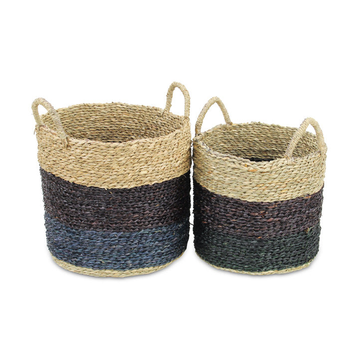5669-2 - Galla Round Baskets