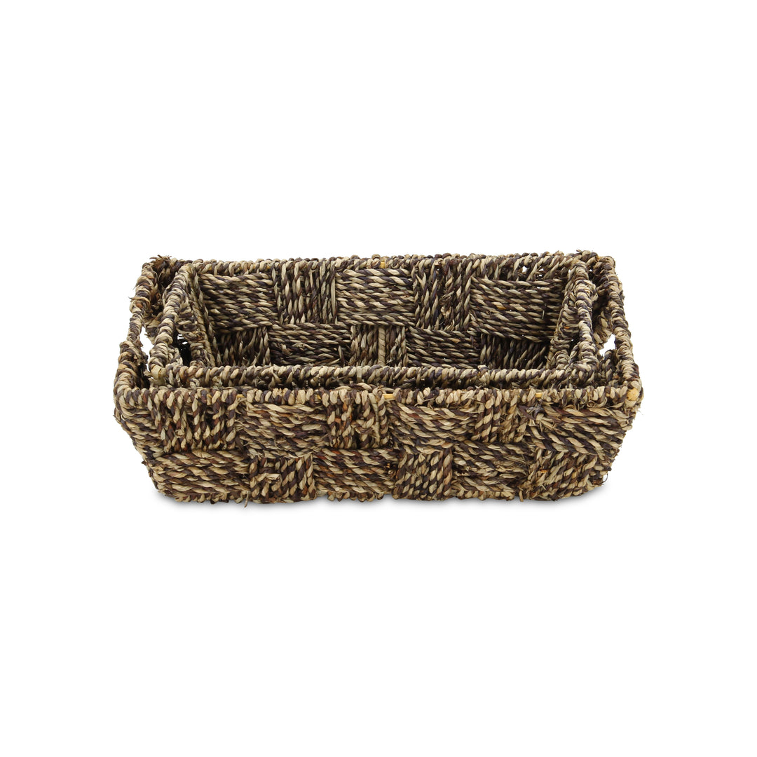 5677-2 - Albia Seagrass Tray Set