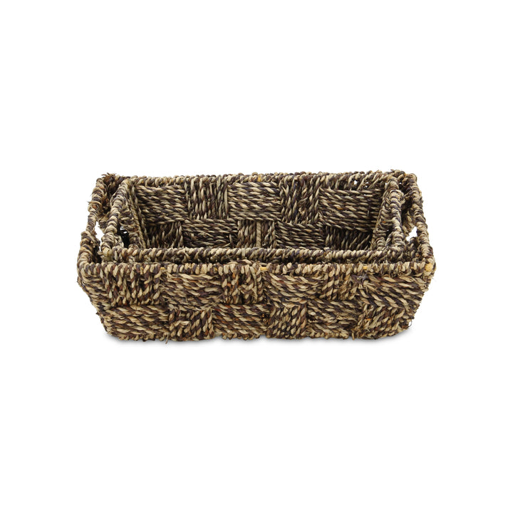 5677-2 - Albia Seagrass Tray Set