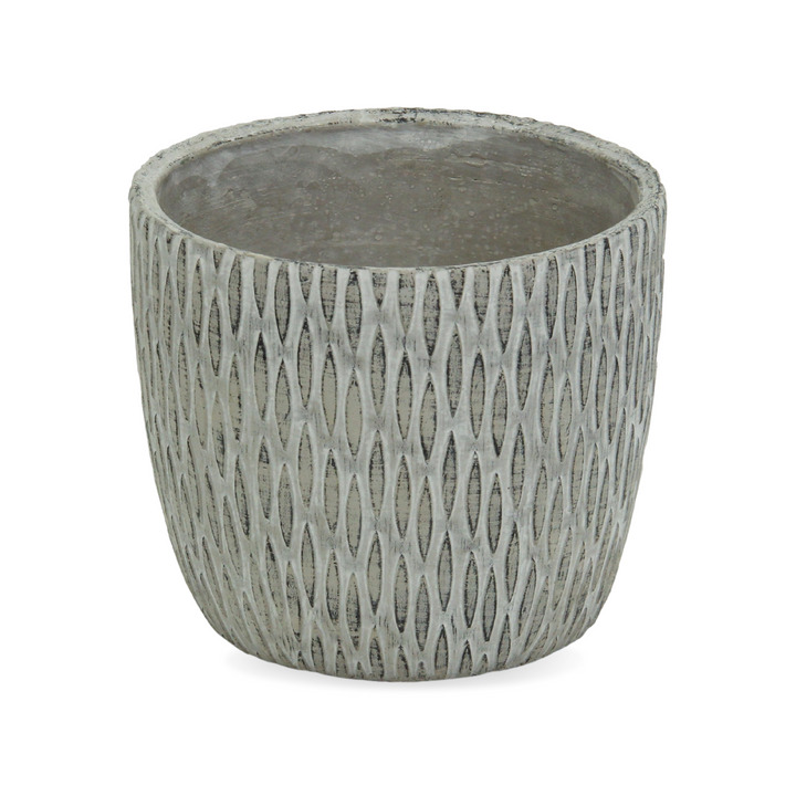 5747 - Melanthe Patterned Ceramic Pot