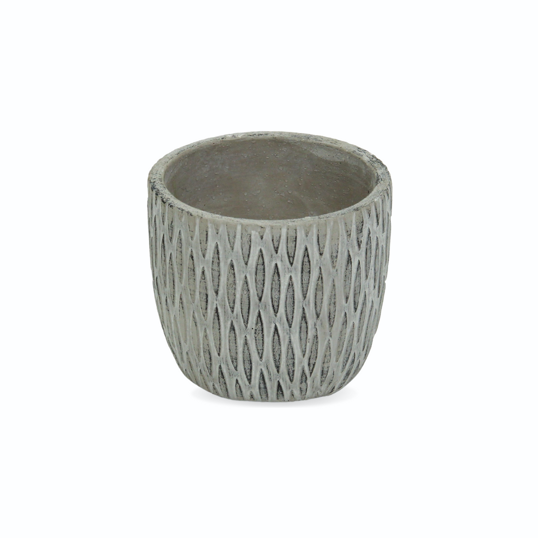 5747 - Melanthe Patterned Ceramic Pot