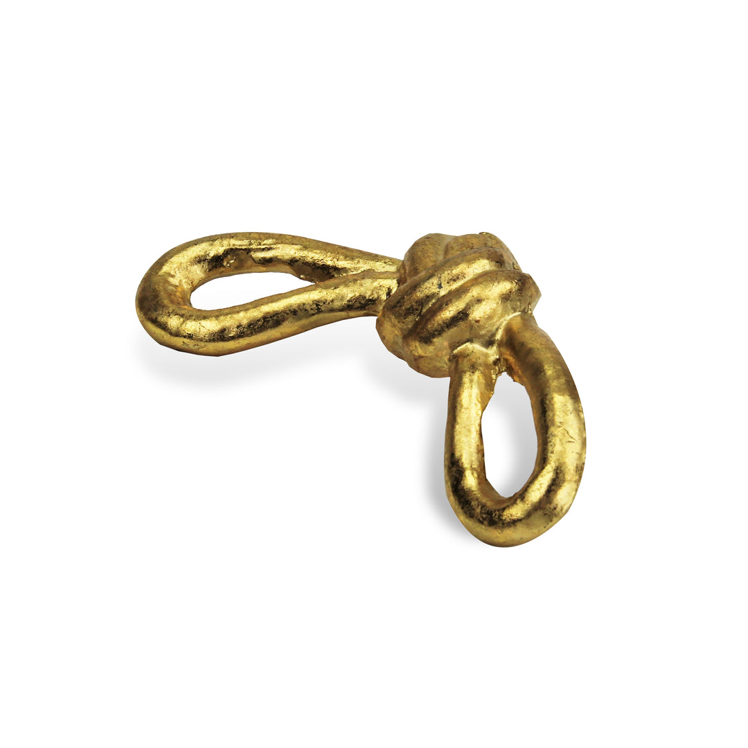 5770GD - Roven Cast Iron Knot - Gold