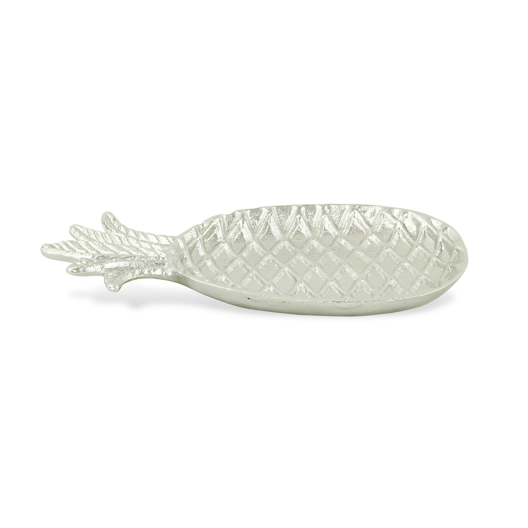 5772SV - Erlen Cast Iron Pineapple - Silver
