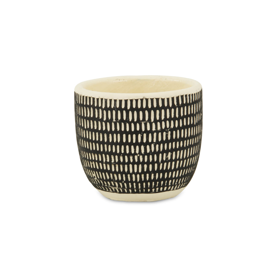 5787 - Sankabe Dotted Ceramic Pot