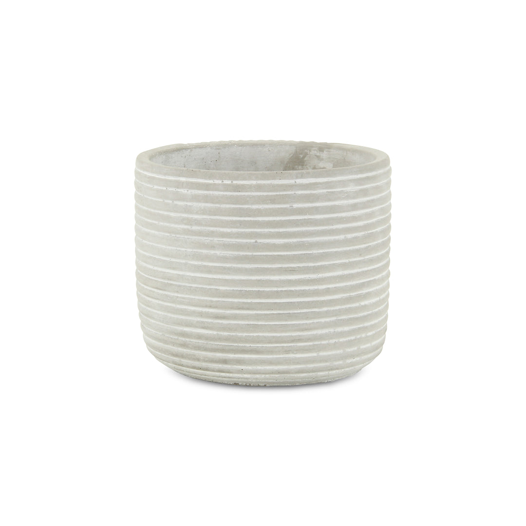 5789 - Urbanstone Ripple Cement Pot