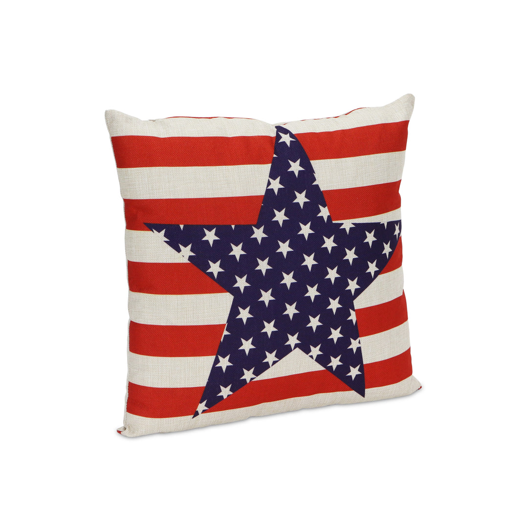 FP-3263F - Dorotea Stars & Stripes Pillow