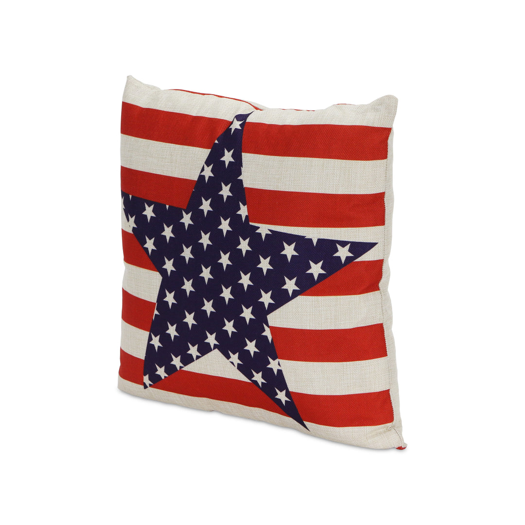 FP-3263F - Dorotea Stars & Stripes Pillow