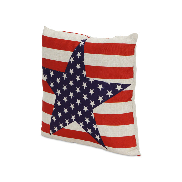 FP-3263F - Dorotea Stars & Stripes Pillow