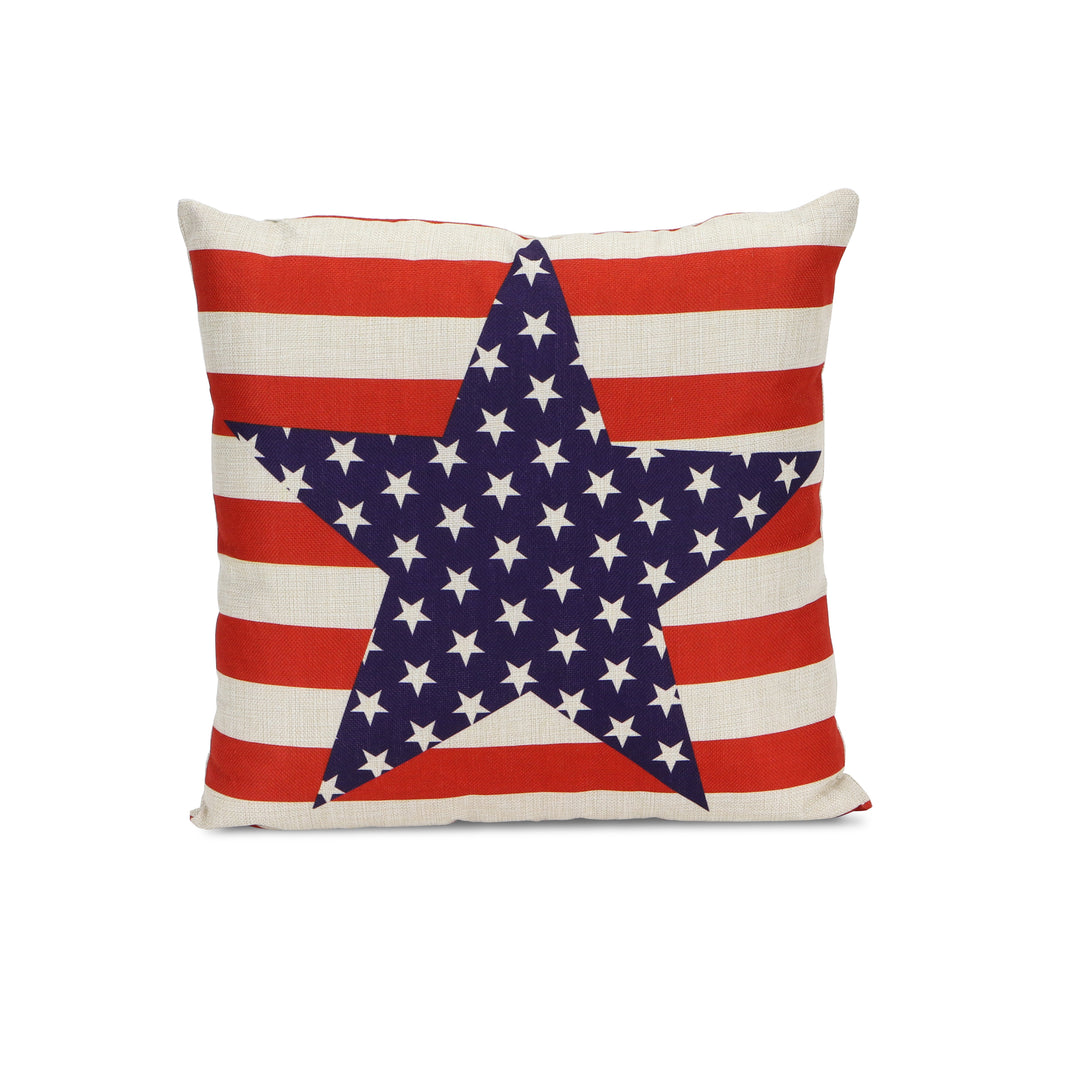 FP-3263F - Dorotea Stars & Stripes Pillow