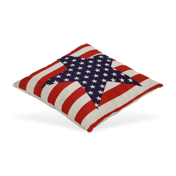 FP-3263F - Dorotea Stars & Stripes Pillow