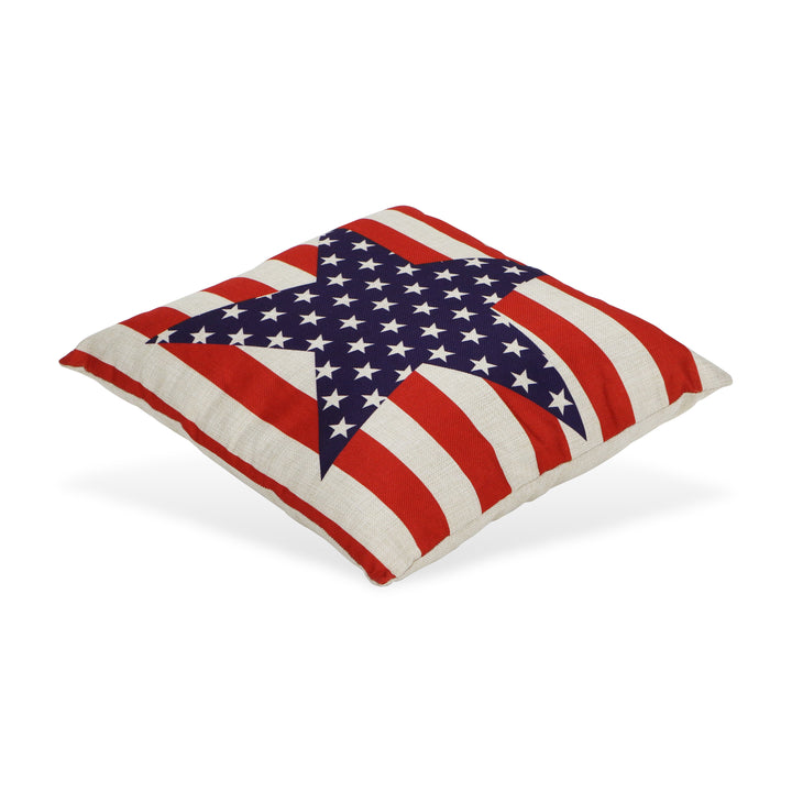FP-3263F - Dorotea Stars & Stripes Pillow