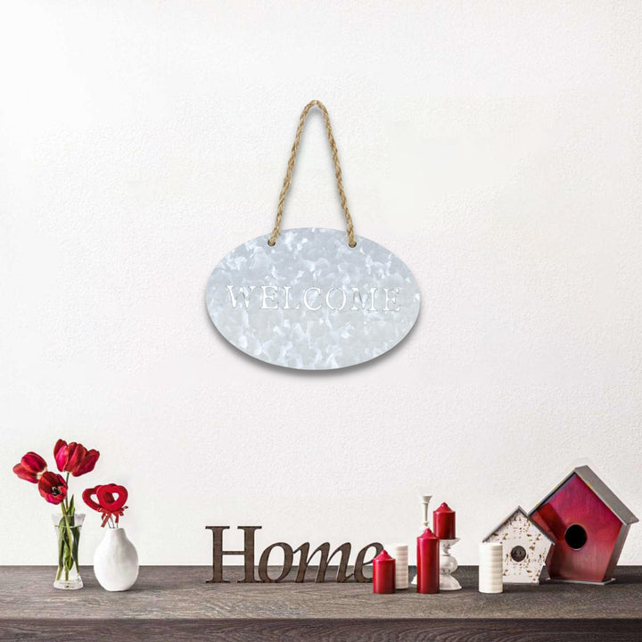 FP-3332B - Pietro Hanging Welcome Sign