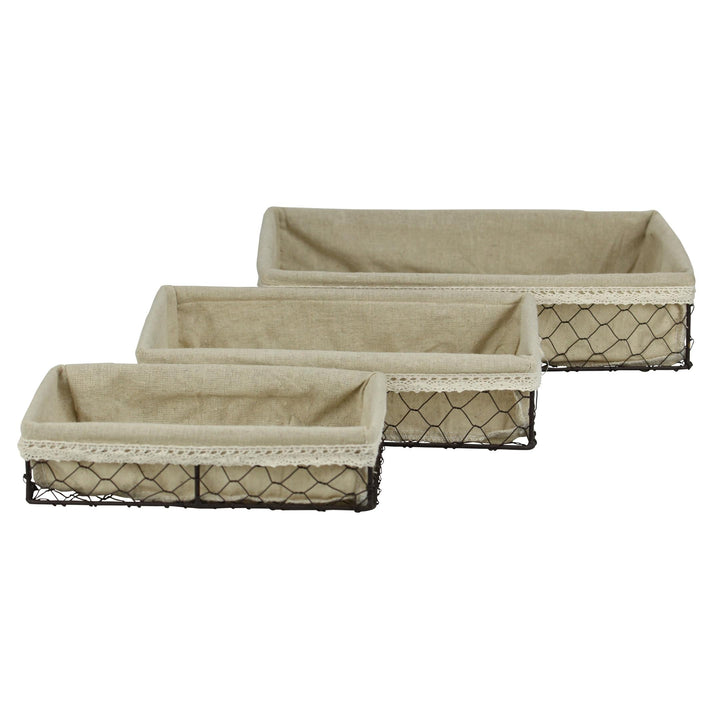 FP-3373-3 - Leda Wire Trays