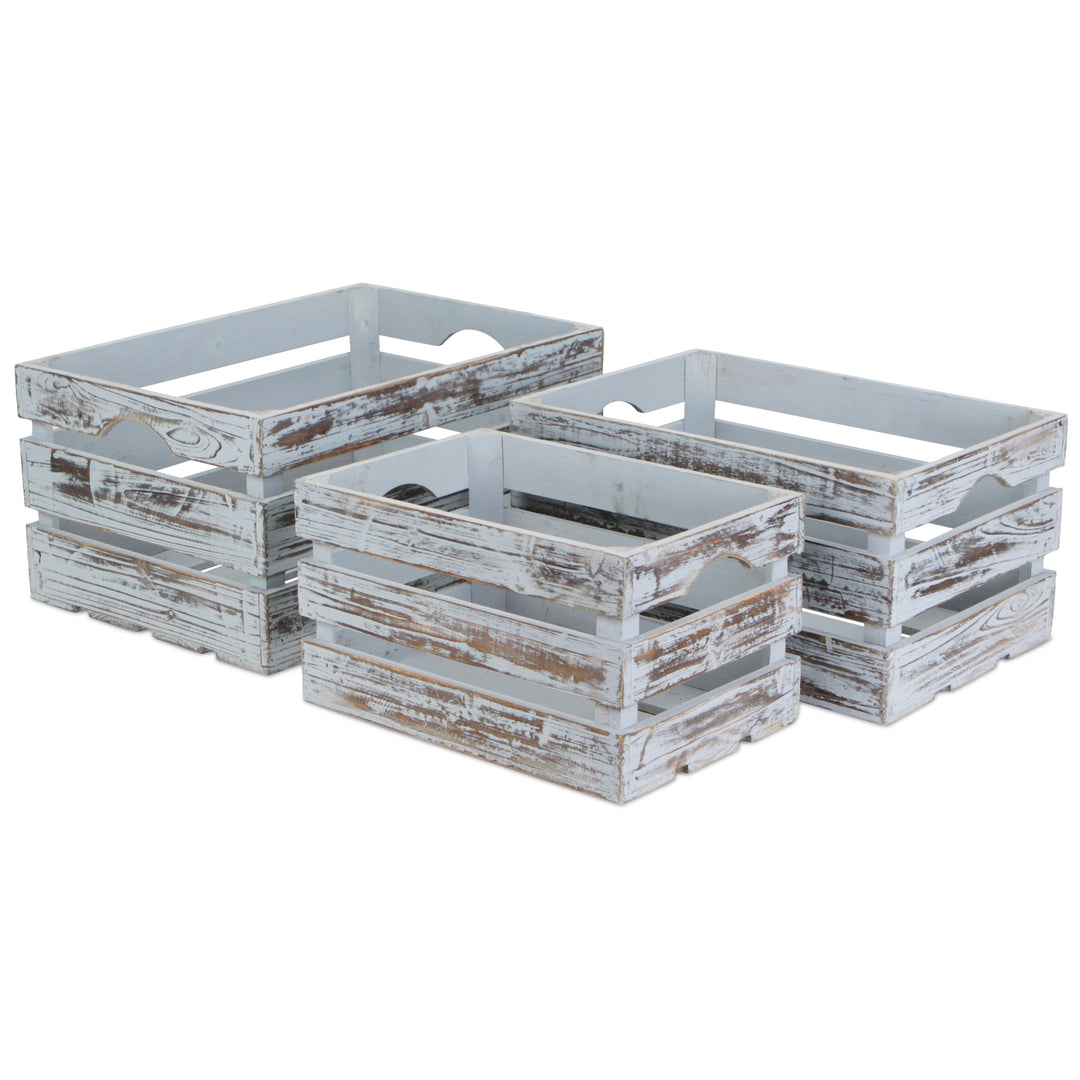 FP-3508-3GW - Isolde Gray Crates