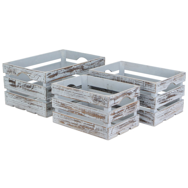 FP-3508-3GW - Isolde Gray Crates