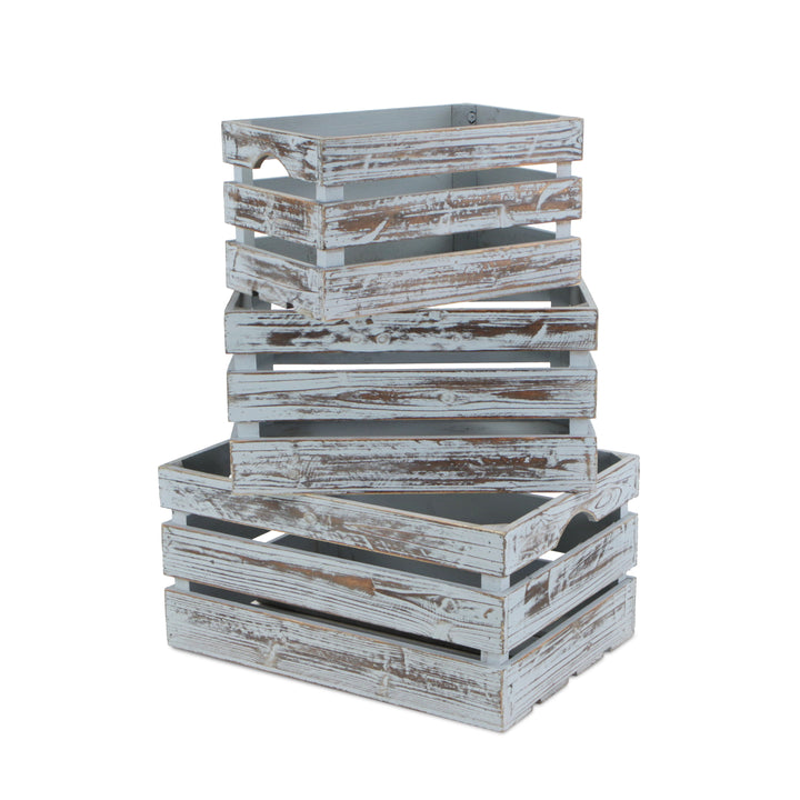 FP-3508-3GW - Isolde Gray Crates