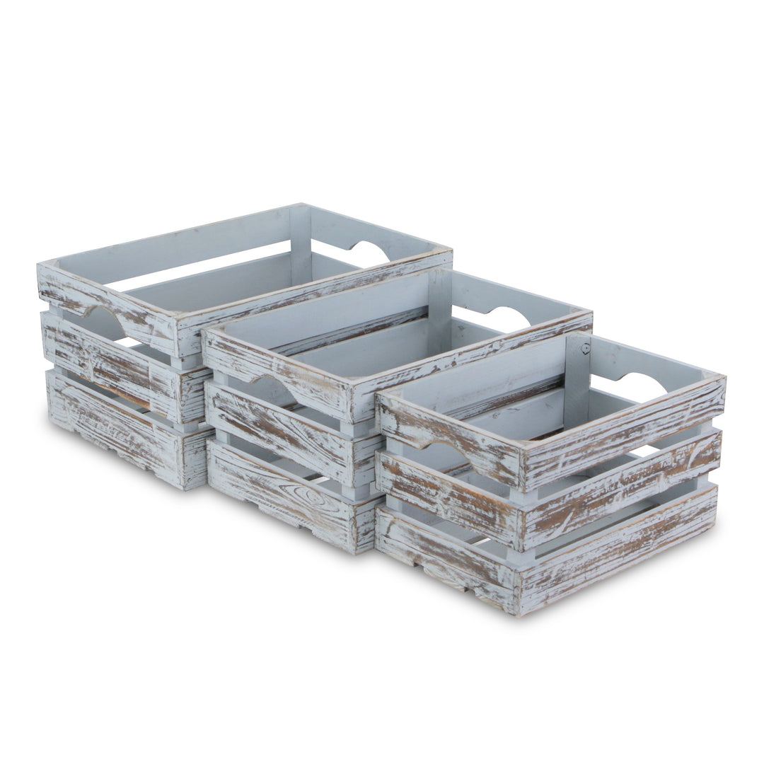 FP-3508-3GW - Isolde Gray Crates